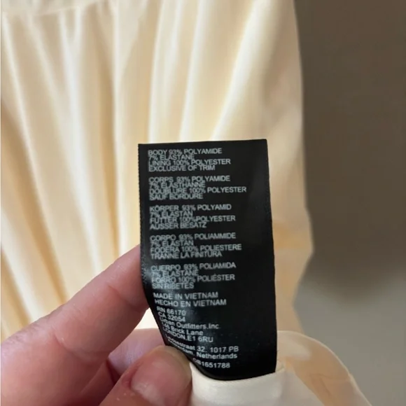 Urban outfitters Strapless Dress with Lace Hem - Picture 6 of 6